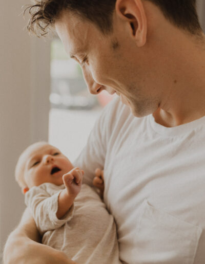In Home Newborn Photography by McKenzie Shea