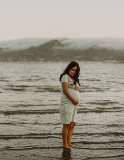 Sunset Maternity Pictures by McKenzie Shea