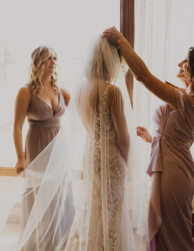 Bride's Getting Ready Shots by McKenzie Shea