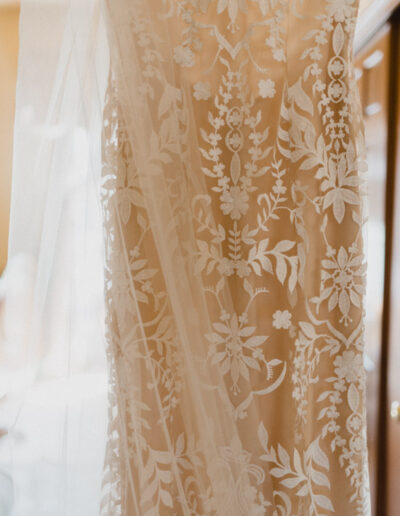 Wedding Dress details captured by McKenzie Shea